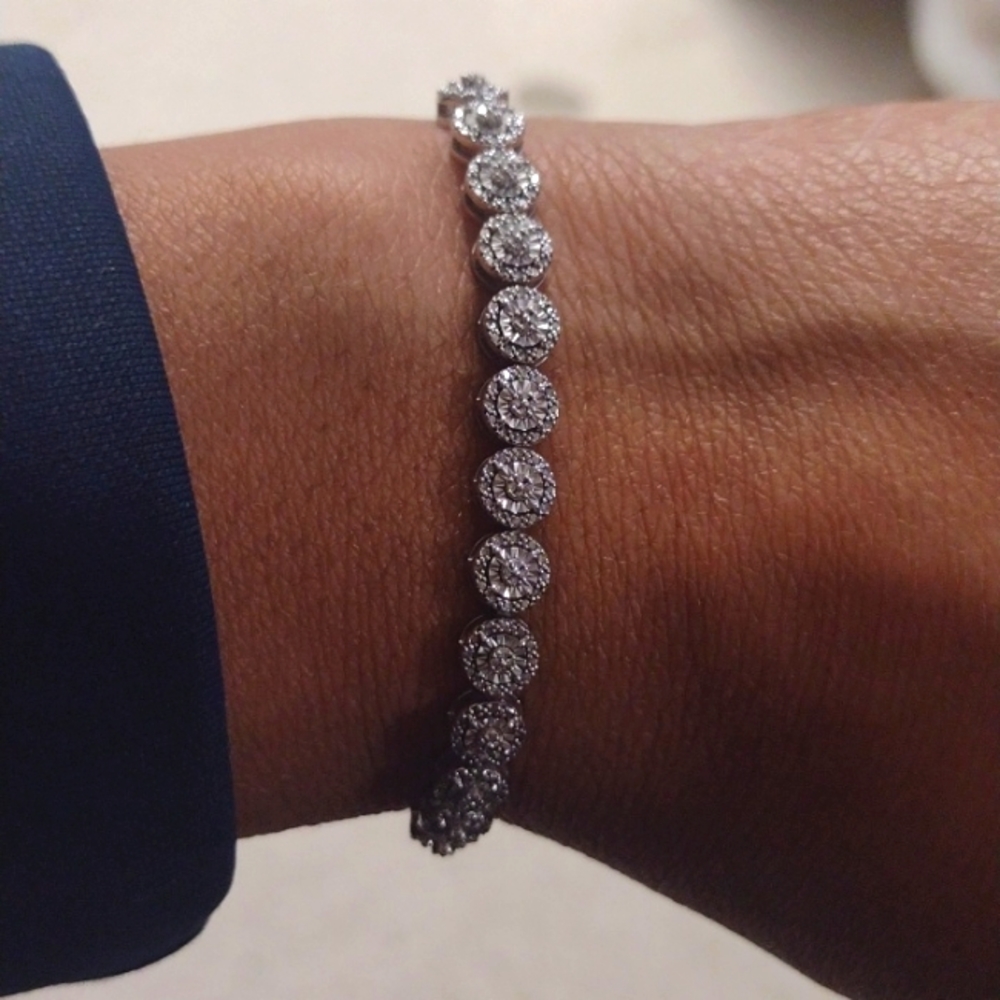 Kay's Jewelers Diamond Bracelet 1 carot